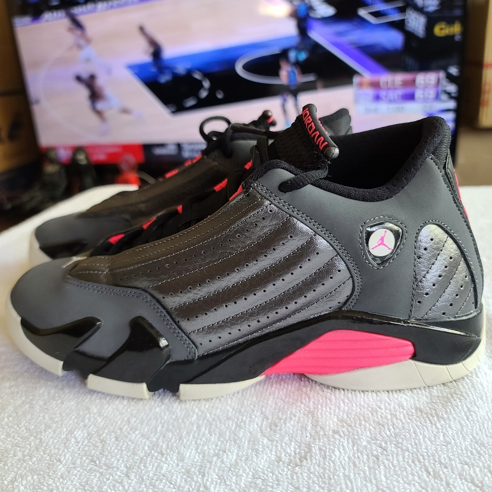 Jordan 14 Retro Hyper Pink GS
